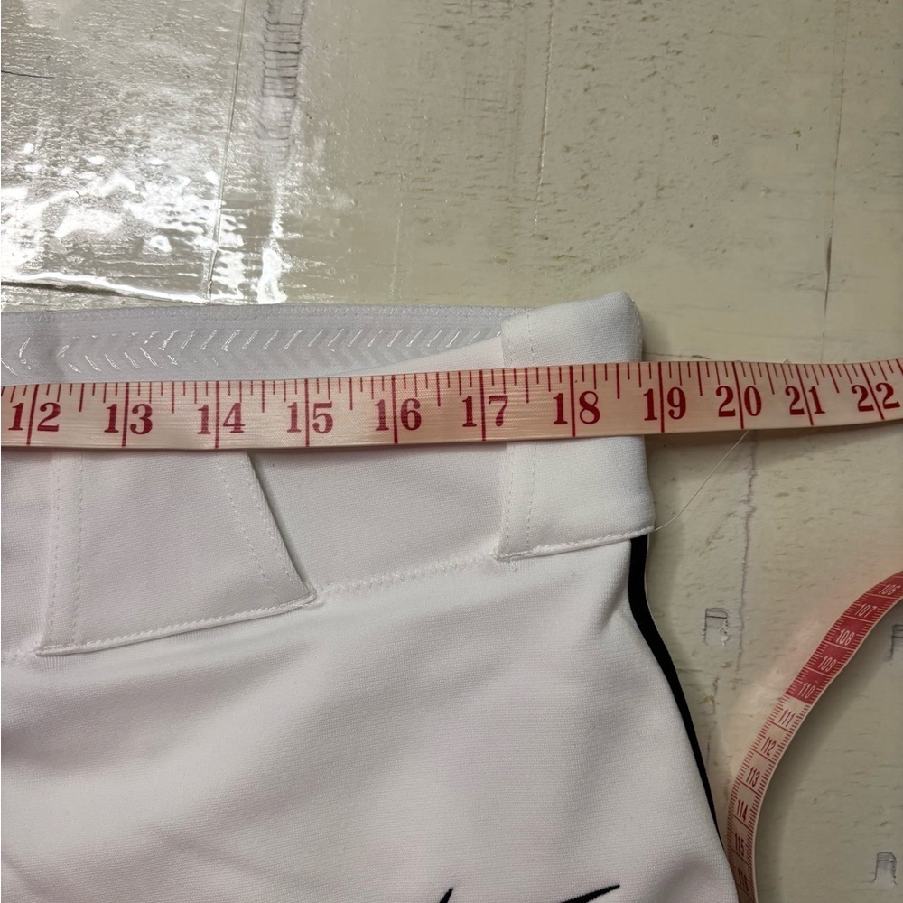 Nike Stock Vapor Select Piped Baseball Game Pant Men's Size XL White New - Picture 3 of 6